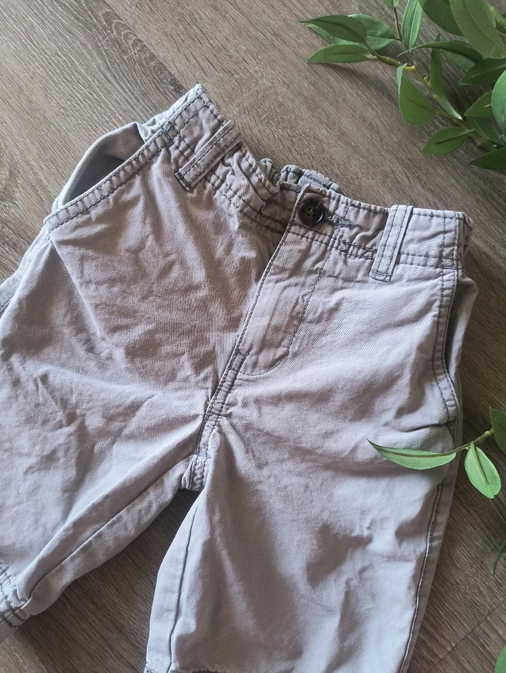 Carter's Boys Cargo Shorts Gray Size 6